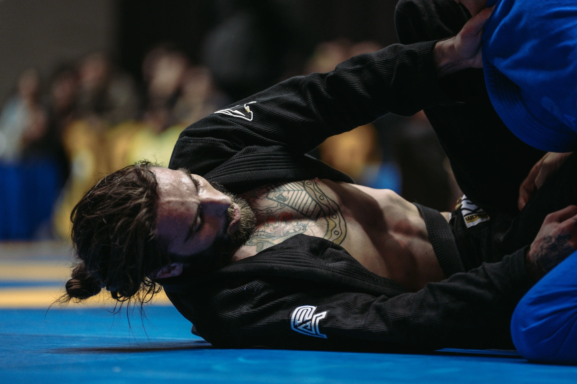 Dennis Pressey Jr. competing at IBJJF Worlds