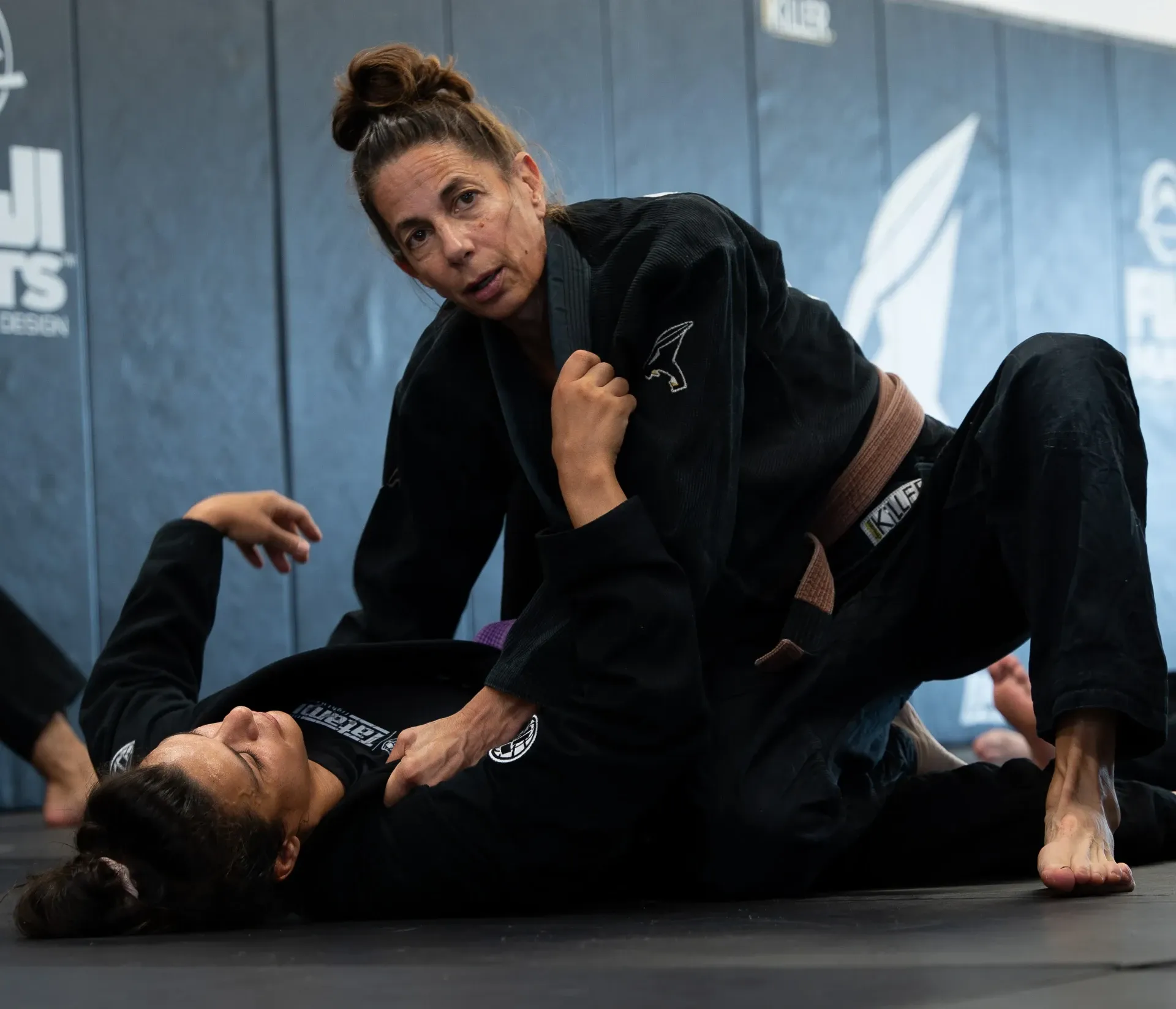 Women training jiu jitsu at Logic Philadelphia