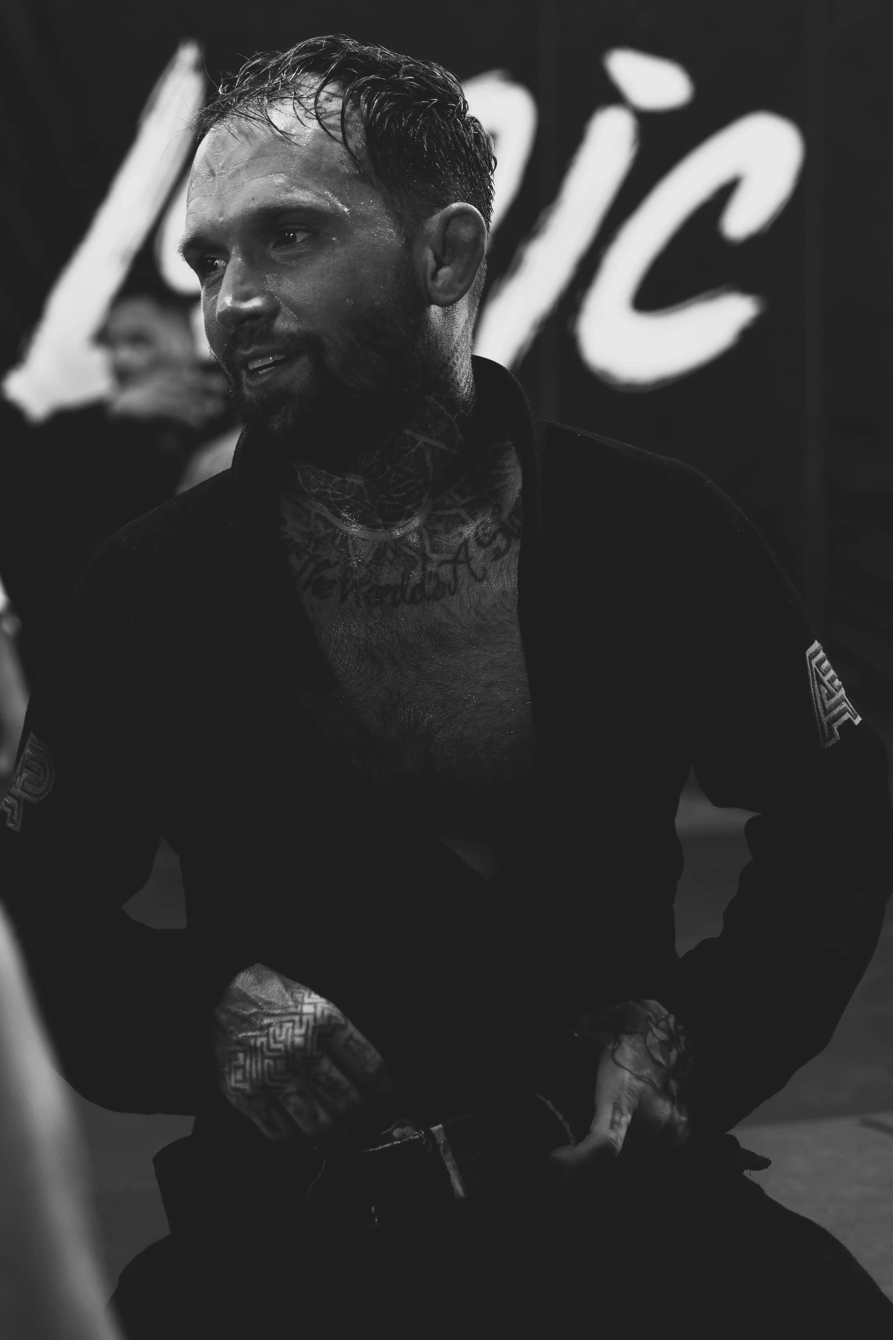 Beginner jiu jitsu class at Logic Philadelphia