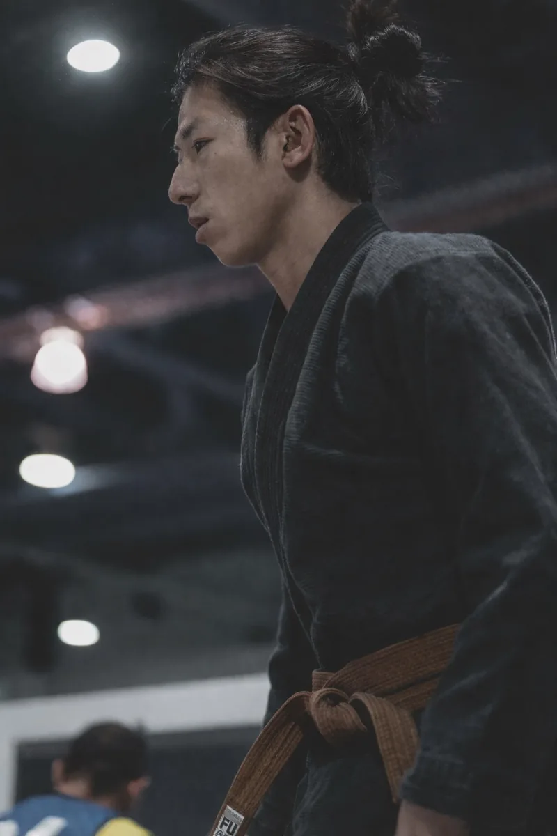 Bryan Nguyen, Brown Belt Advanced Instructor at Logic Jiu Jitsu Philadelphia