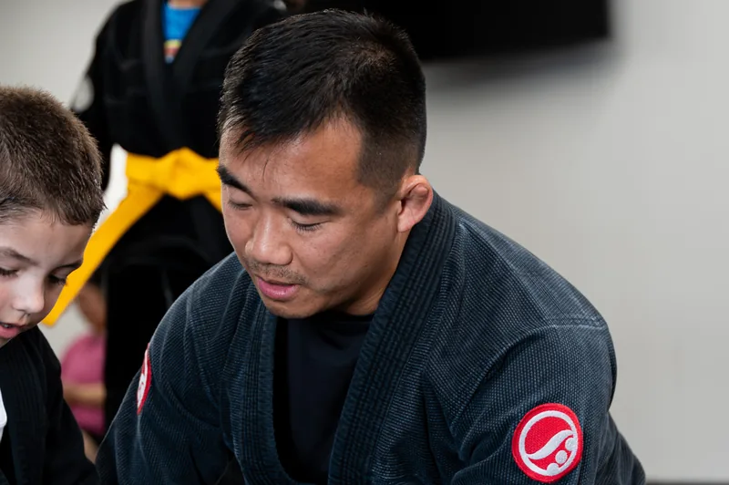 Matt Rong, Black Belt Kids Instructor at Logic Jiu Jitsu Philadelphia