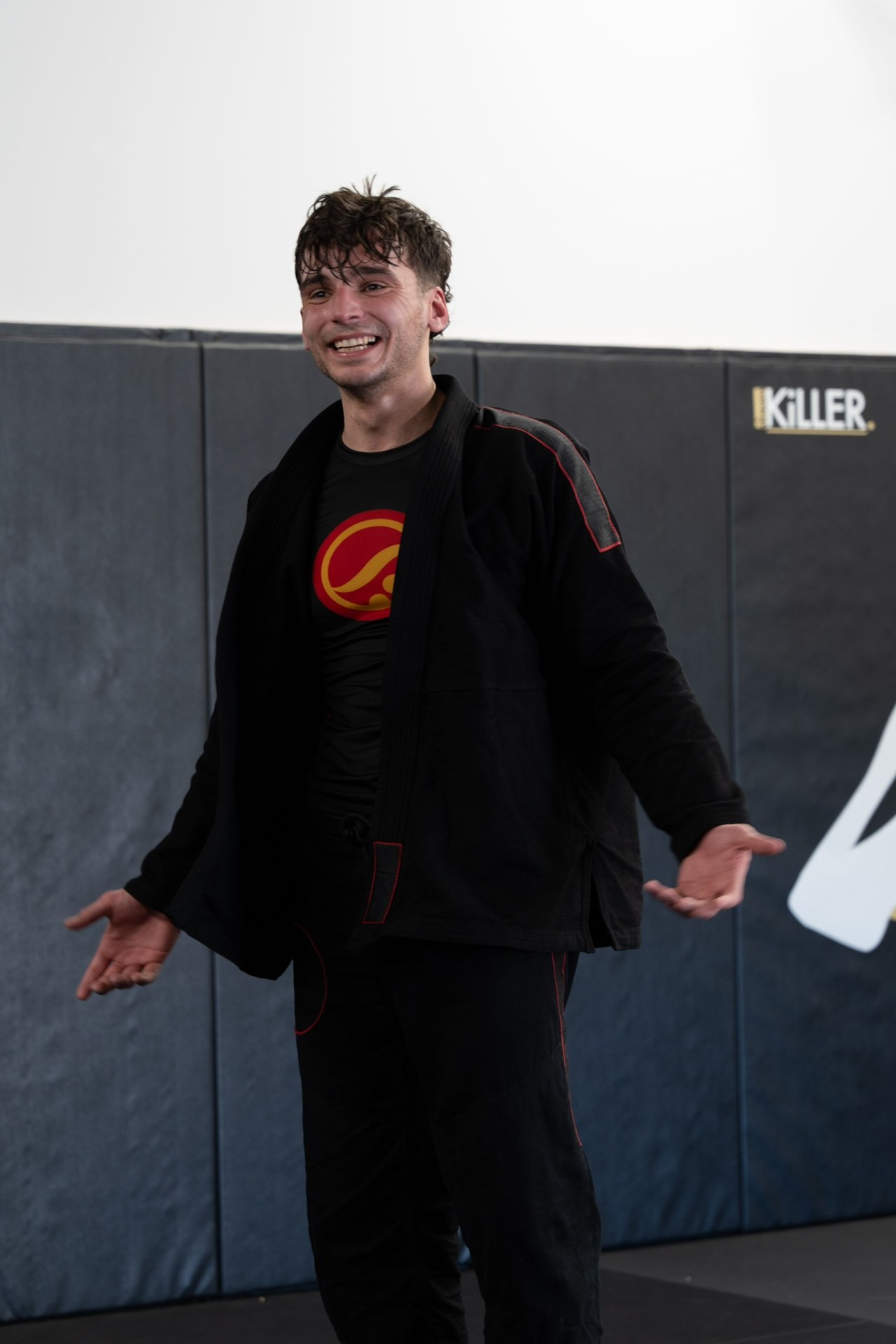 Vinnie Naples, Brown Belt No-Gi Instructor at Logic Jiu Jitsu Philadelphia