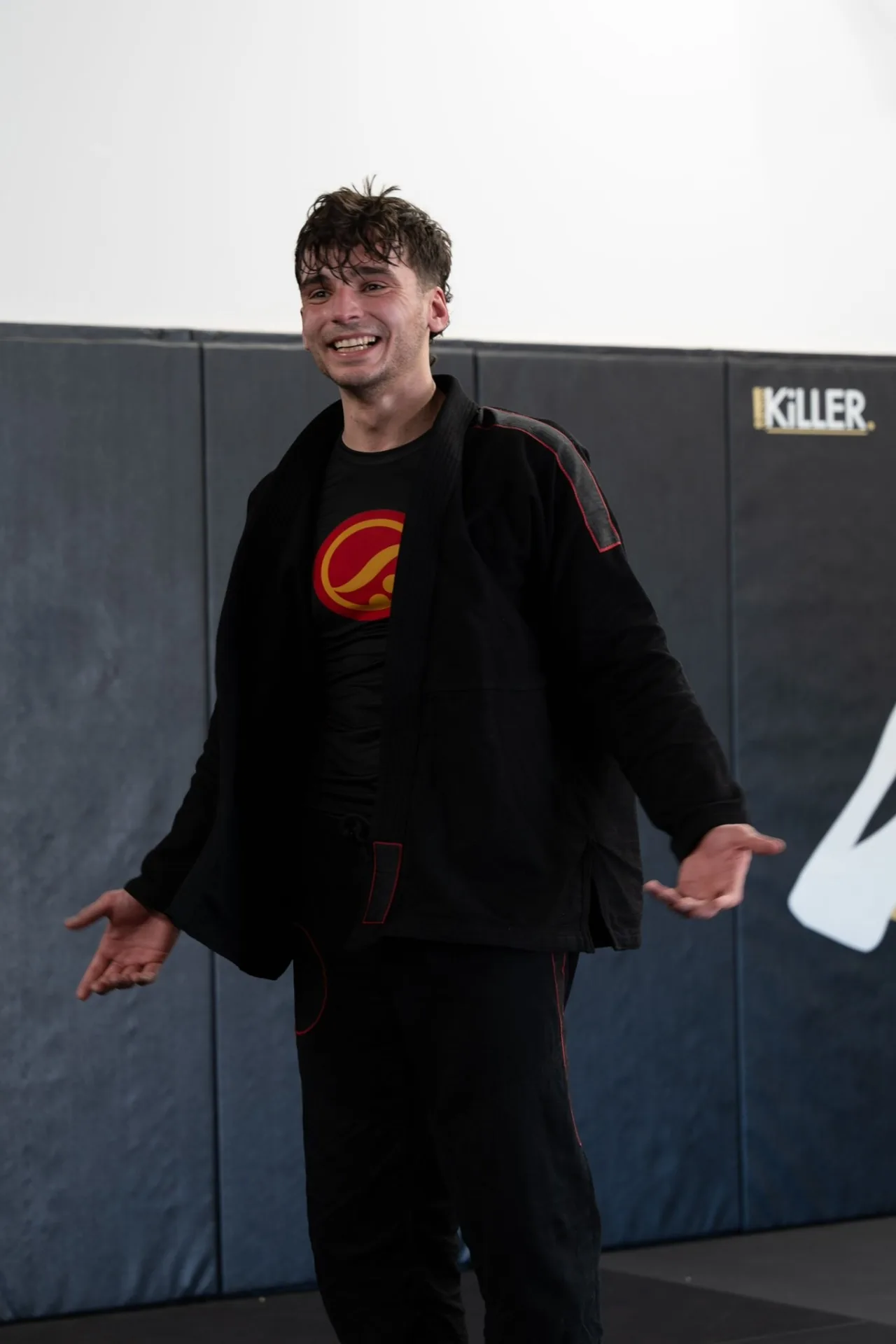 Vinnie Naples, Brown Belt No-Gi Instructor at Logic Jiu Jitsu Philadelphia
