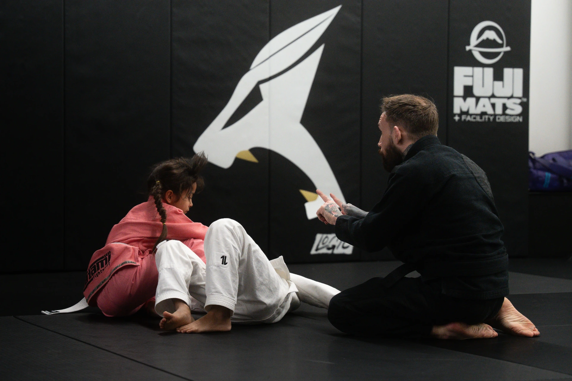 How Jiu Jitsu Builds Confidence in Kids