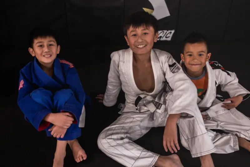 Kids jiu jitsu coaching at Logic Philadelphia