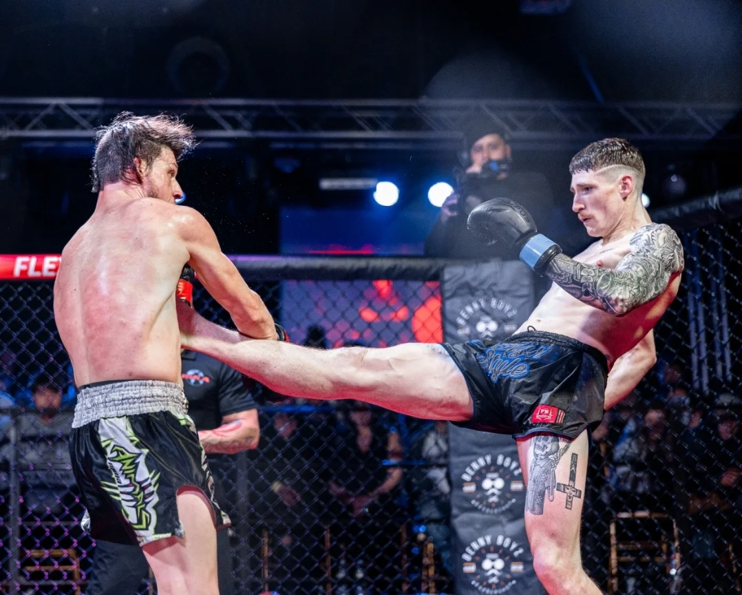 Logic Muay Thai training near Fishtown — 4