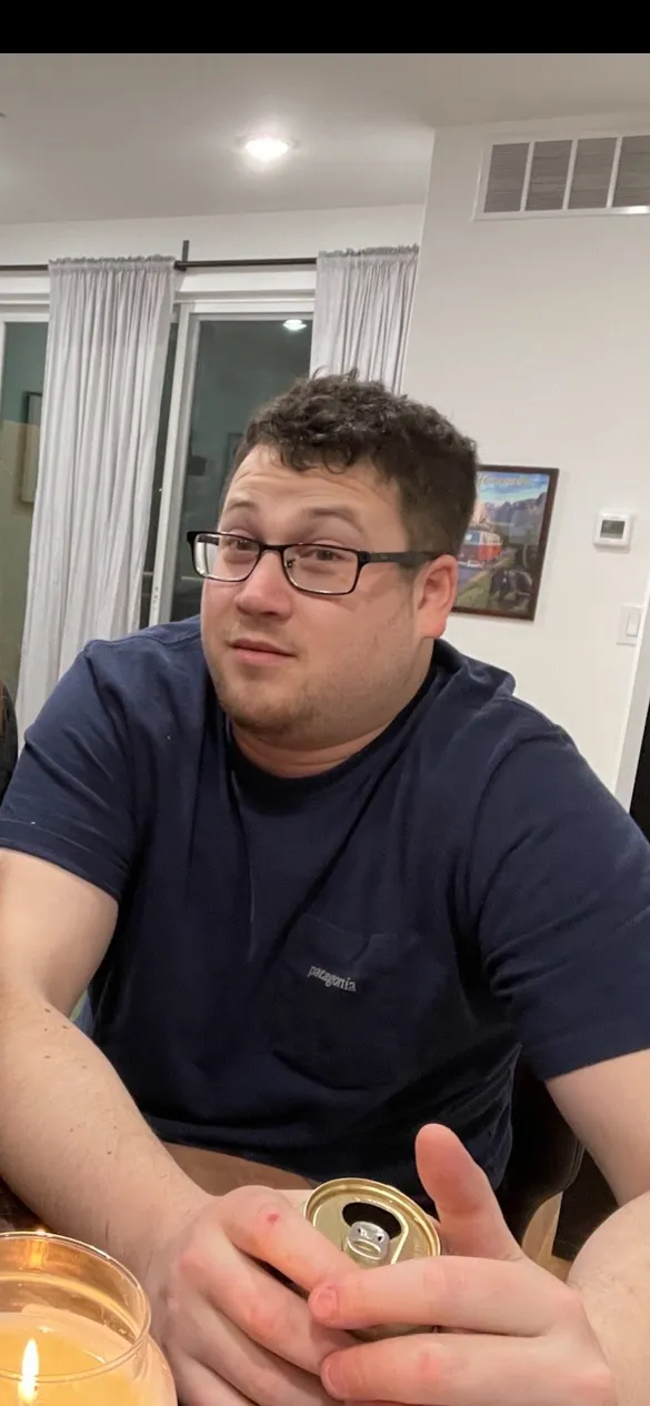 Ian before — 260lbs, zero experience