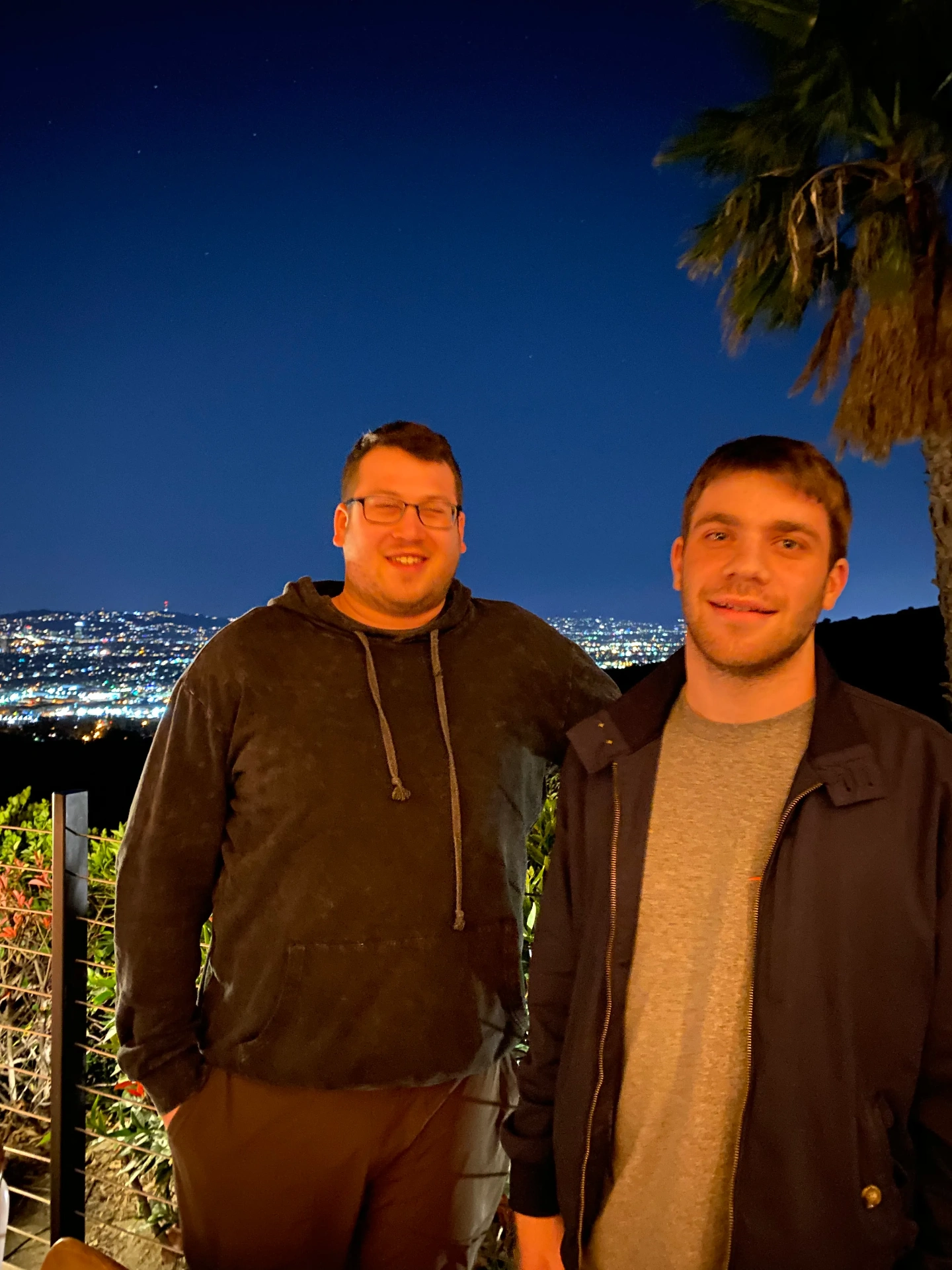 Ian before — 260 lbs