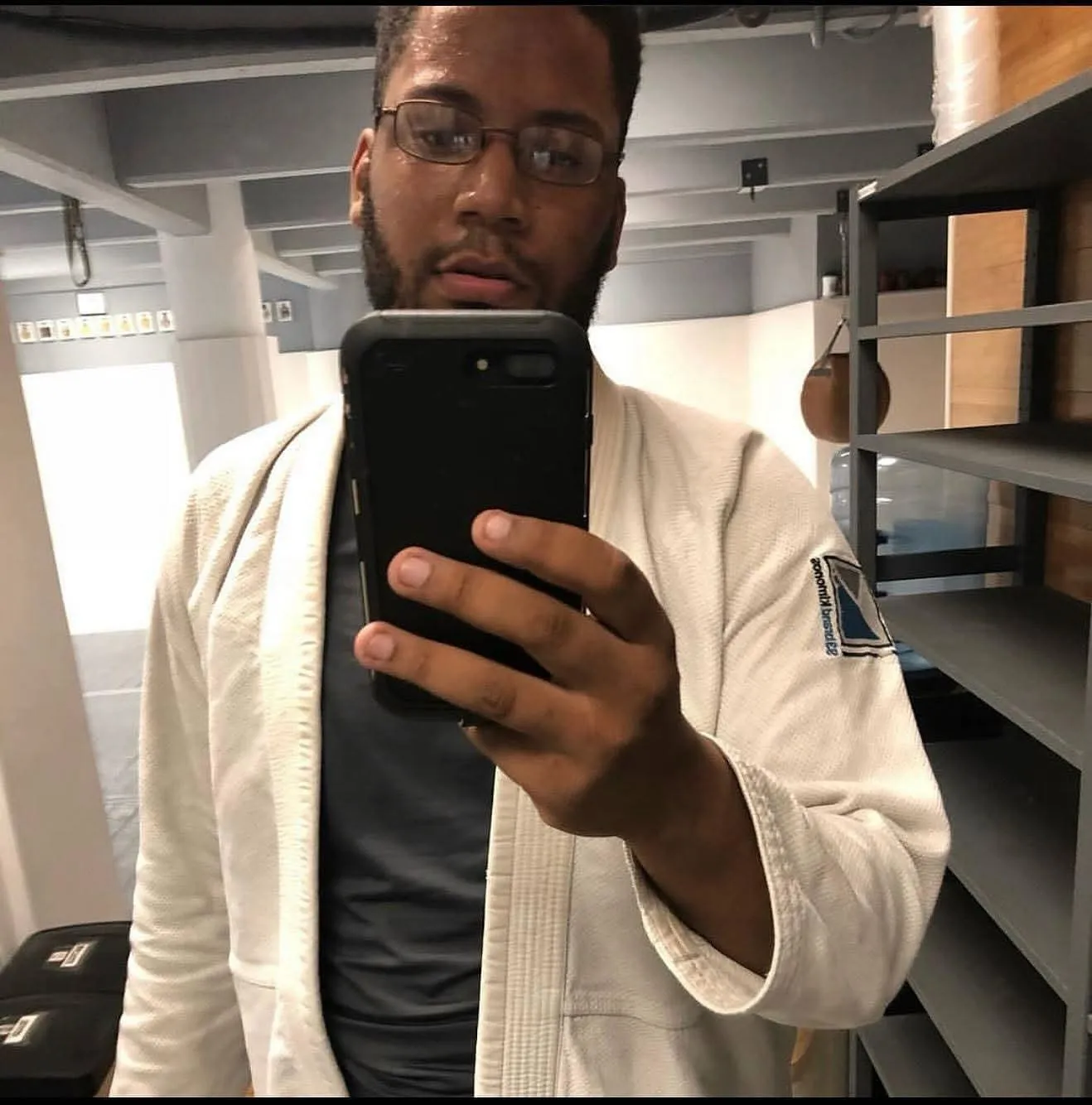 Markee before — 250 lbs