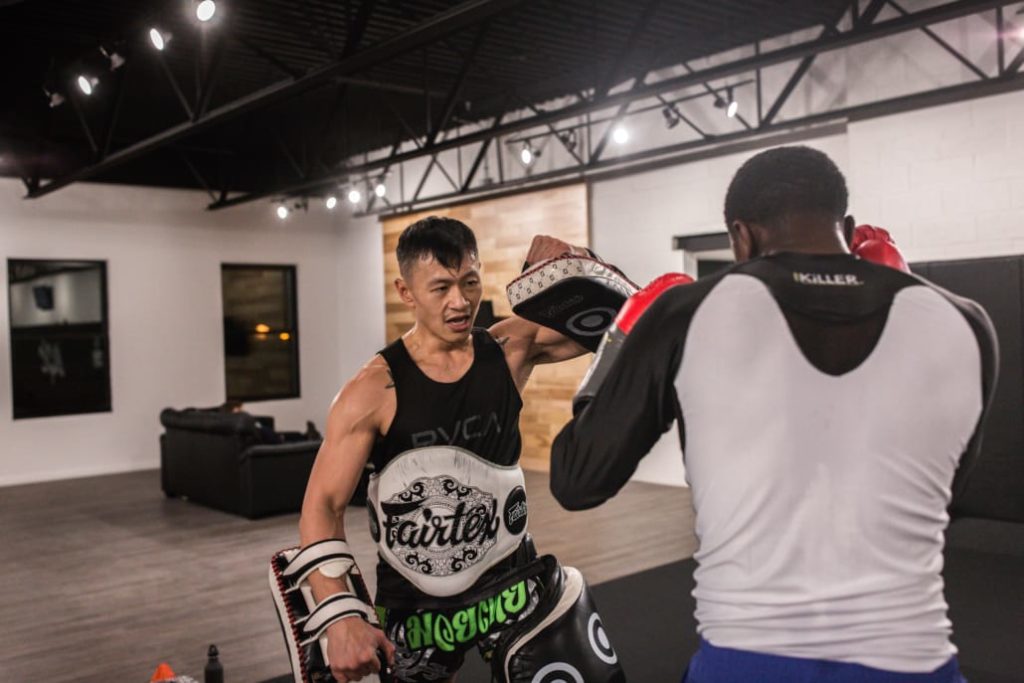 Muay Thai - Logic - BJJ, Muay Thai, and Fitness